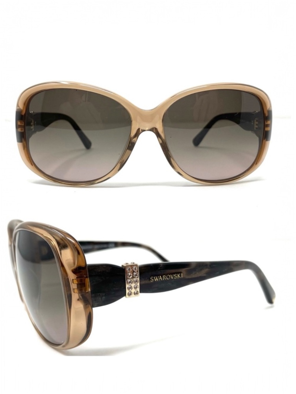 SWAROVSKI sunglasses, made in Italy - Picture 1 of 12